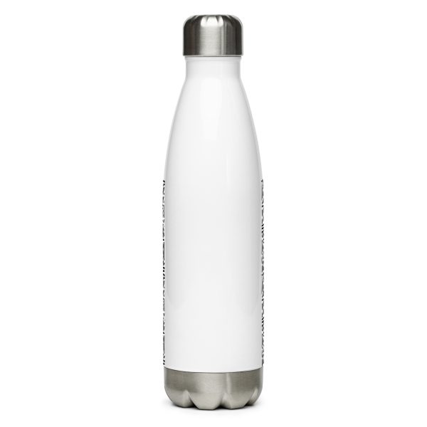 Stainless steel water bottle - Image 4