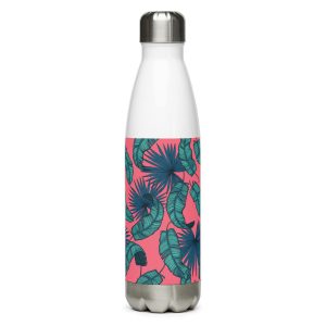 Stainless steel water bottle