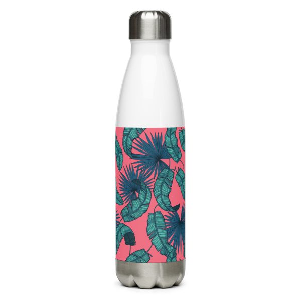 Stainless steel water bottle
