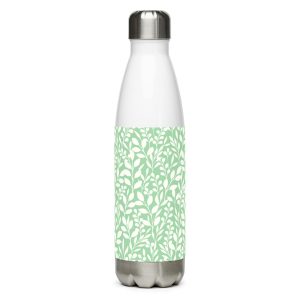 Stainless steel water bottle