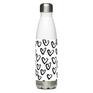 Stainless steel water bottle