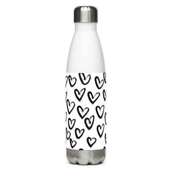 Stainless steel water bottle