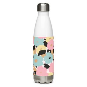 Stainless steel water bottle