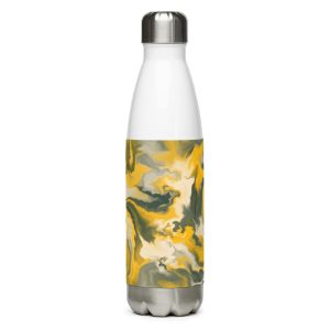 Stainless steel water bottle