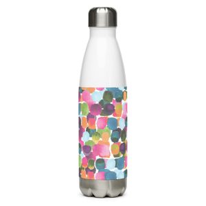 Stainless steel water bottle