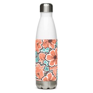 Stainless steel water bottle