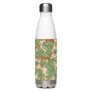 Stainless steel water bottle