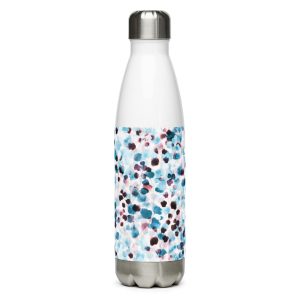Stainless steel water bottle
