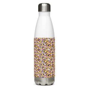 Stainless steel water bottle