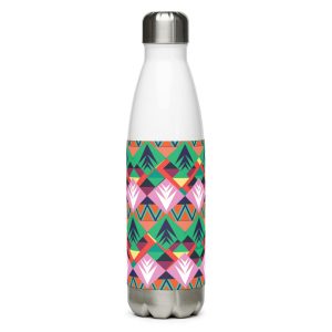 Stainless steel water bottle