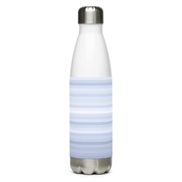 Stainless steel water bottle