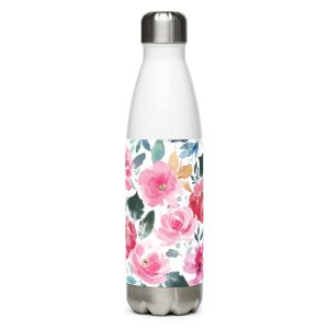 Stainless steel water bottle