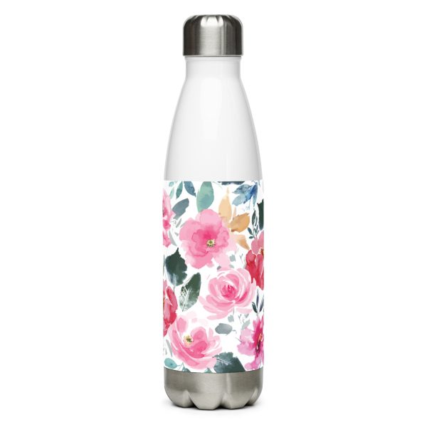 Stainless steel water bottle