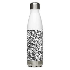 Stainless steel water bottle
