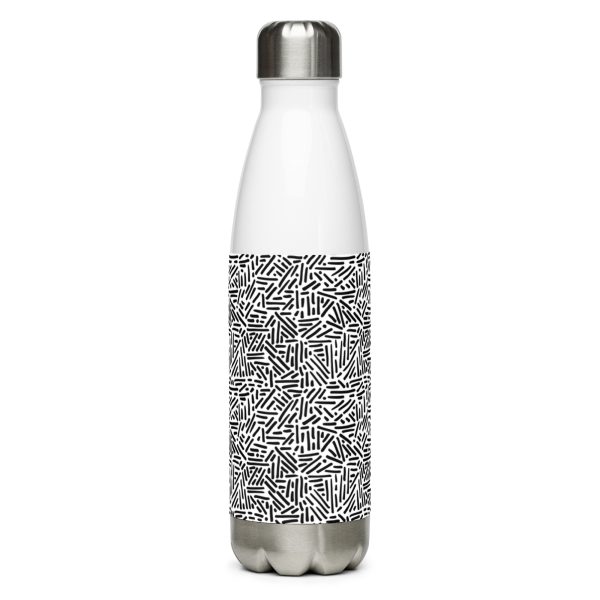Stainless steel water bottle