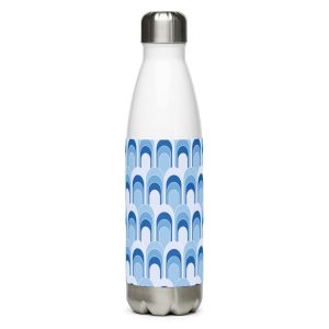 Stainless steel water bottle