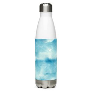 Stainless steel water bottle