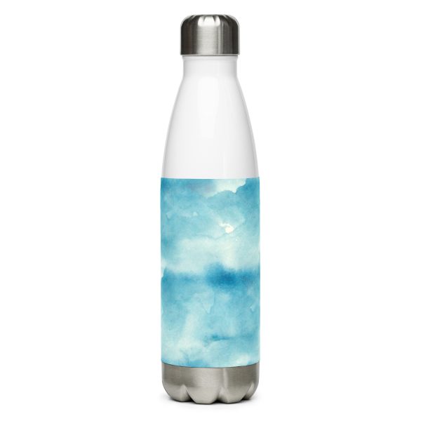 Stainless steel water bottle