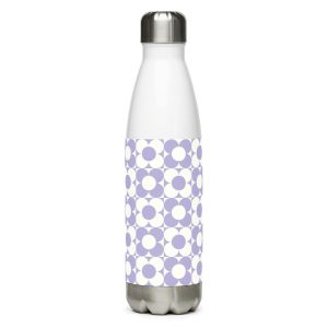 Stainless steel water bottle