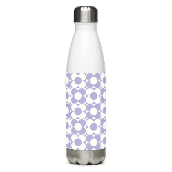 Stainless steel water bottle
