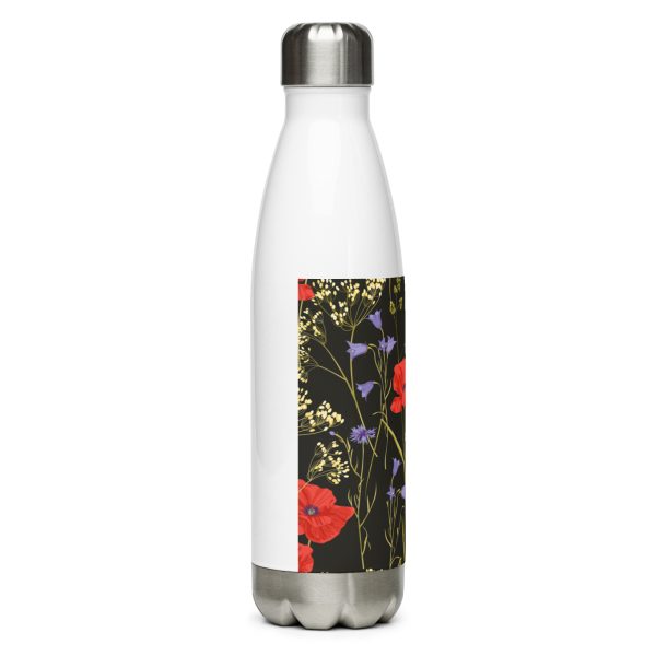 Stainless steel water bottle - Image 2